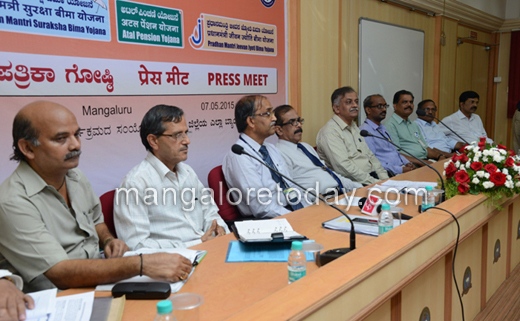 PMSBY, PMJJBY, APY launching  in DK on May 9; PM’s address to be telecast live 2